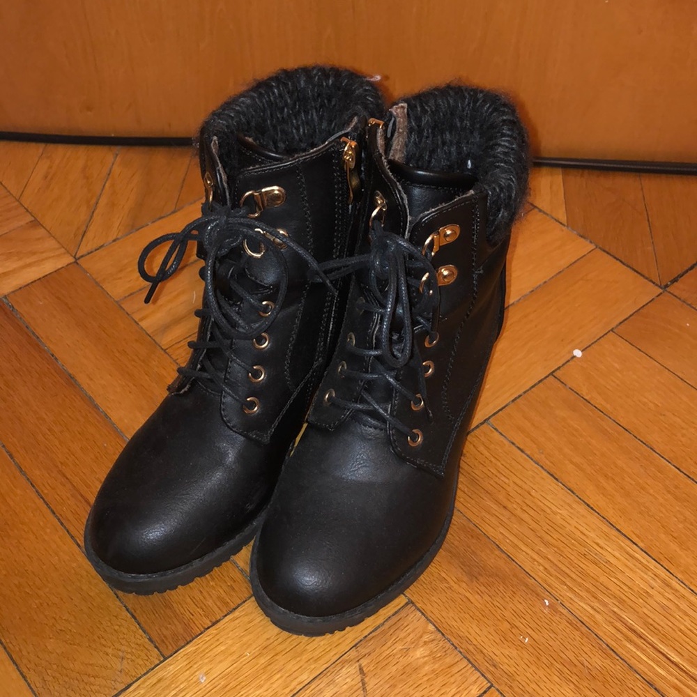 Heeled Booties